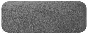 Klasický černý bavlněný ručník TIANA1 Rozměr: 70 x 140 cm