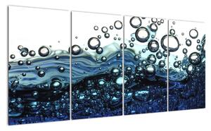 Obraz vodních bublin (160x80cm)