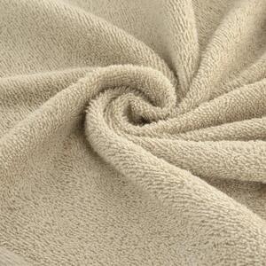 Klasický béžový bavlněný ručník TIANA1 Rozměr: 50 x 100 cm