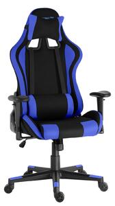 Herní židle RACING PRO ZK-022 TEX Barva: černo-modrá