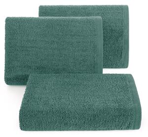 Klasický tmavě zelený bavlněný ručník TIANA1 Rozměr: 50 x 90 cm
