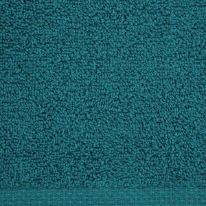 Klasický tmavě tyrkysový bavlněný ručník TIANA1 Rozměr: 50 x 100 cm