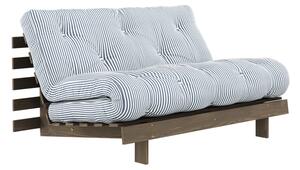 Bílá/světle modrá rozkládací pohovka 140 cm Roots – Karup Design
