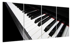 Obraz: klavír (160x80cm)