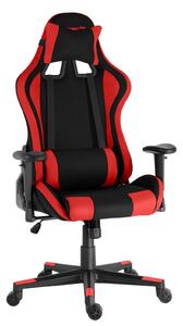 Herní židle RACING PRO ZK-022 TEX Barva: černo-červená