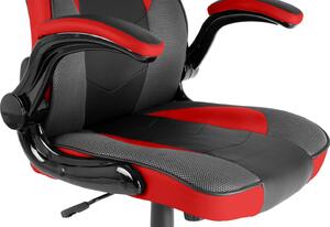 Kancelářská židle RACING PRO ZK-019 Barva: černo-červená