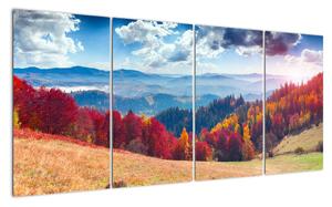 Obraz podzimní přírody (160x80cm)