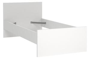 Bílá jednolůžková postel 90x190 cm Naia – Tvilum