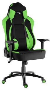 Herní židle RACING PRO ZK-035 TEX XL Barva: černo-zelená