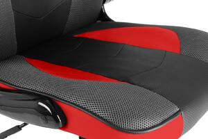 Kancelářská židle RACING PRO ZK-019 Barva: černo-červená
