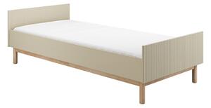 Béžová dětská postel 90x200 cm Miloo – Pinio