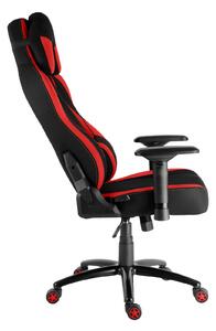 Herní židle RACING PRO ZK-035 TEX XL Barva: černá