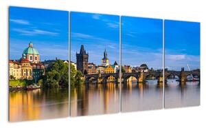 Obraz - Praha (160x80cm)
