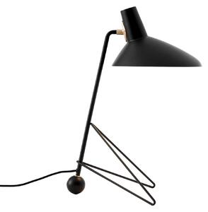 Stolní lampa &Tradition, Tripod HM9, Černá, Obývací pokoj, Hliník