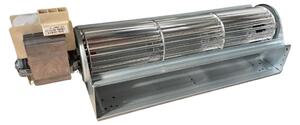 Ventilátor pro kamna na pelety - Červený - 2 kg - Vhodný pro různé typy kamen na pelety