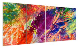 Abstraktní obraz (160x80cm)