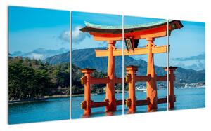 Obraz na zeď - Japonsko (160x80cm)
