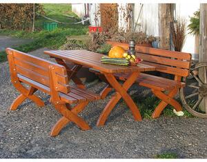 Strong Lavice zahradní 180 cm, hnědá ROJAPLAST 281/2