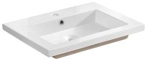 Comad Keramické zápustné umyvadlo Spirit 60 cm bílé