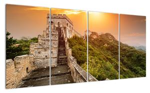 Velká čínská zeď - obraz (160x80cm)