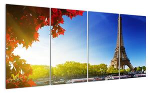 Obraz Eiffelovy věže (160x80cm)