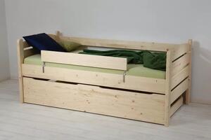 Dřevěná postel Thorsten - pečovatelské lůžko
