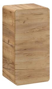 Comad Koupelnová závěsná skříňka spodní Aruba 810 1D dub craft zlatý