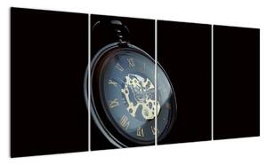 Obraz hodinek (160x80cm)