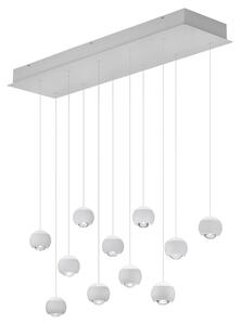 ZÁVĚSNÉ LED SVÍTIDLO, 114/30/200 cm Musterring - Závěsná světla