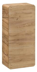 Comad Koupelnová závěsná skříňka horní Aruba 830 1D dub craft zlatý