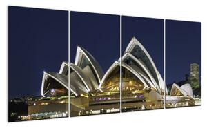 Obraz opery v Sydney (160x80cm)