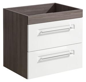 Comad Umyvadlová skříňka Cosmo 2 820 2S avola/bílý lesk