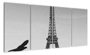 Obraz Eiffelova věž (160x80cm)