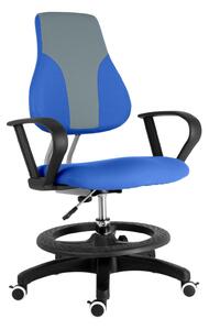 Dětská rostoucí židle ERGODO KIDS Barva: modro-šedá