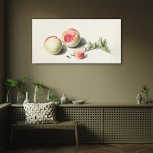 Obraz na skle Obraz na skle Broskvový ovoce