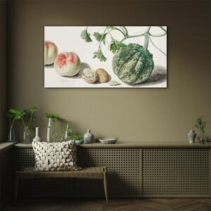 Obraz na skle Obraz na skle Moderní ovocné ořechy