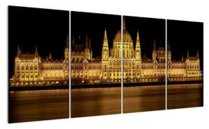 Budova parlamentu - Budapešť (160x80cm)