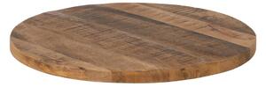 BigBuy Home Stolní deska z mangového dřeva 60 x 60 x 3 cm