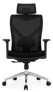 Kancelářská židle ERGODO FREEMONT Barva: černo-zelená