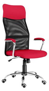 Kancelářská židle ERGODO CAMELI Barva: červená