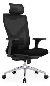Kancelářská židle ERGODO FREEMONT Barva: černá