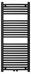 BPS-koupelny Koupelnový radiátor GAMA BL 2 50x120 cm, černý