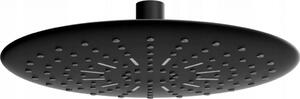 MEXEN - D-67 Hlavová sprcha, 22 cm, černá 79767-70