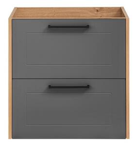 Comad Umyvadlová skříňka Madera 820 2S dub artisan/grafit