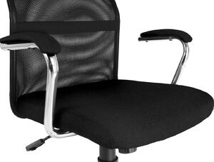 Kancelářská židle ERGODO CAMELI Barva: černá