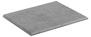 Comad Deska pod umyvadlo Havana 60 cm světlý beton