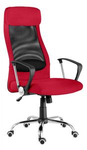 Kancelářská židle ERGODO LORELI Barva: červená