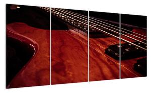 Obraz elektrické kytary (160x80cm)