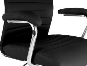 Kancelářská židle ERGODO MILANO Barva: černá