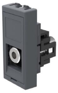 IBConnect Modul mini JACK 3,5 mm - malý 1/2 Barva: antracit